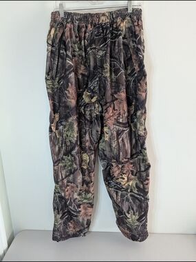 Mossy Oak Element Gear Super Flauge Game Blend Camo Hunting Rain Pants XL
